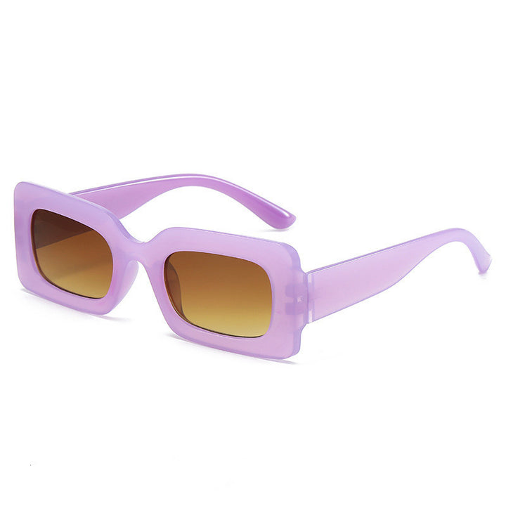 Bold Oversized Square Frame Sunglasses Kalsten