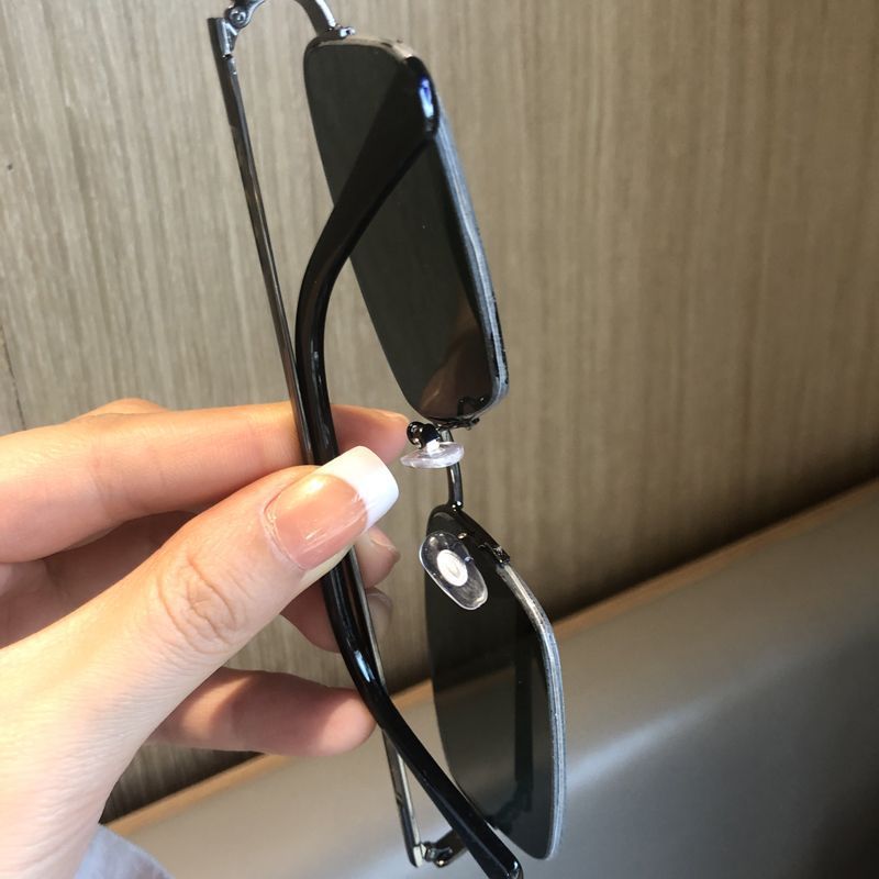 Chic Oversized Square Frame Sunglasses Kalsten