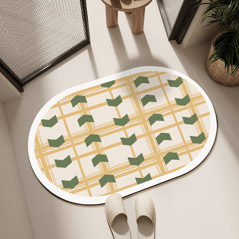 Geometric Patterned Area Rug Kalsten