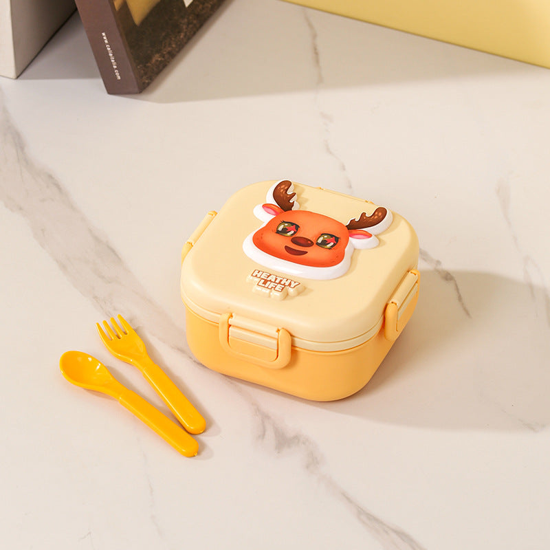 Adorable Bear-Themed Lunch Box