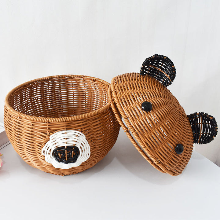 Cute Animal-Shaped Storage Basket Kalsten