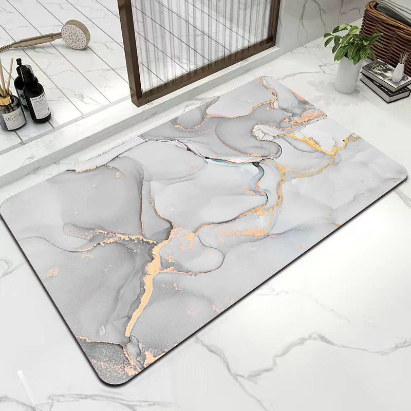 Elegant Abstract Area Mat Kalsten