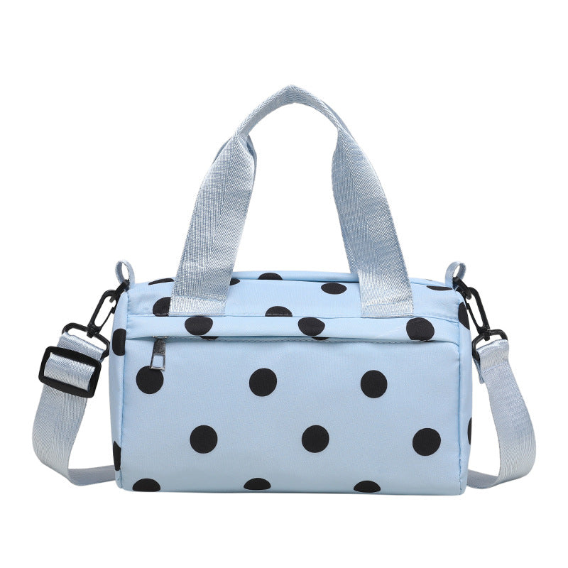 WoStylish Polka Dot Mini Handheld Bag Kalsten