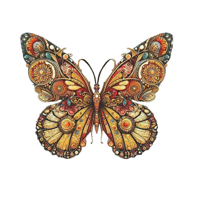 Butterfly-Themed Wall Art