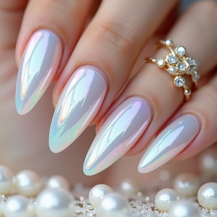 Glamorous High Gloss Artificial Nails Kalsten
