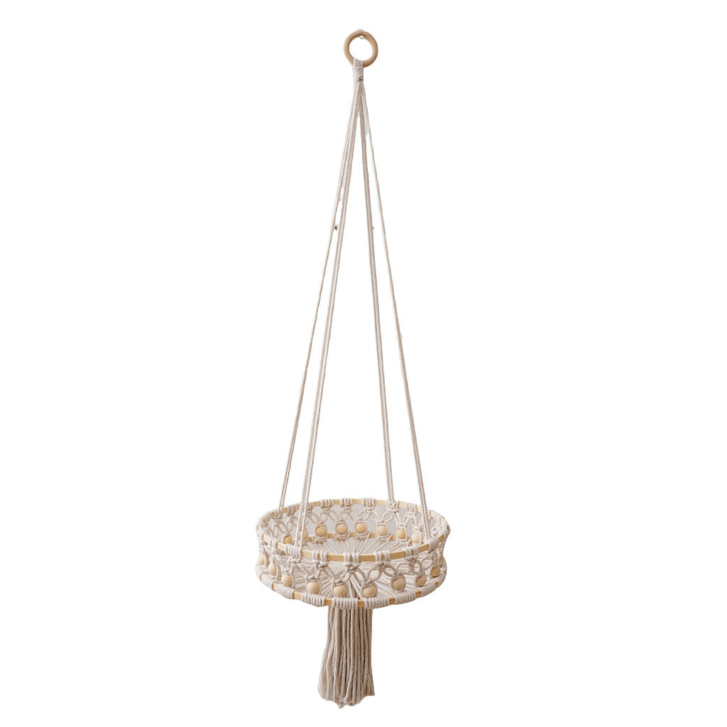 Decorative Macrame Hanging Plant Holder Kalsten