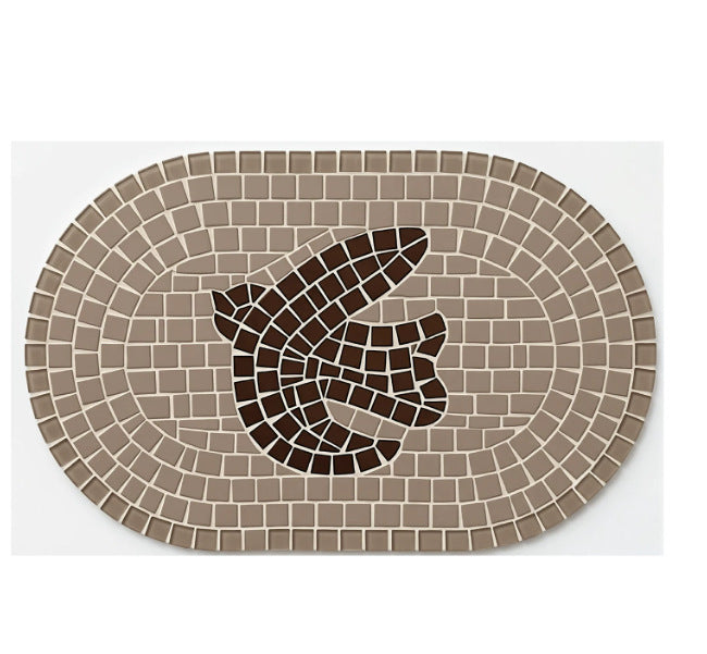 Mosaic Welcome Mat