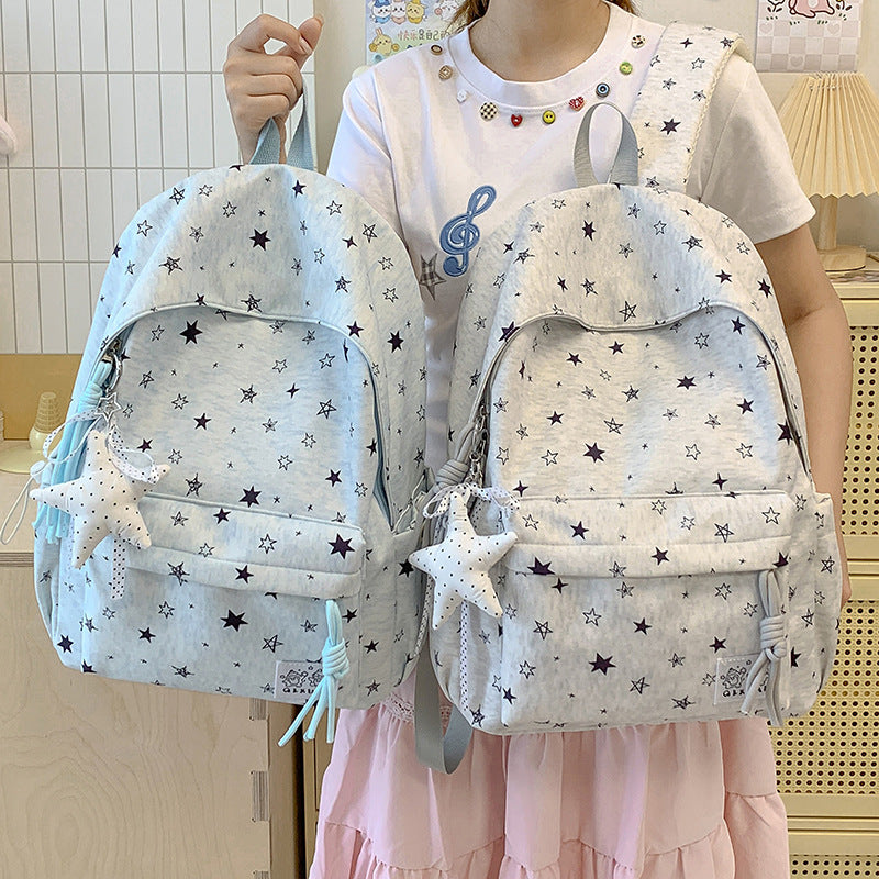Star Patterned Daypack Kalsten