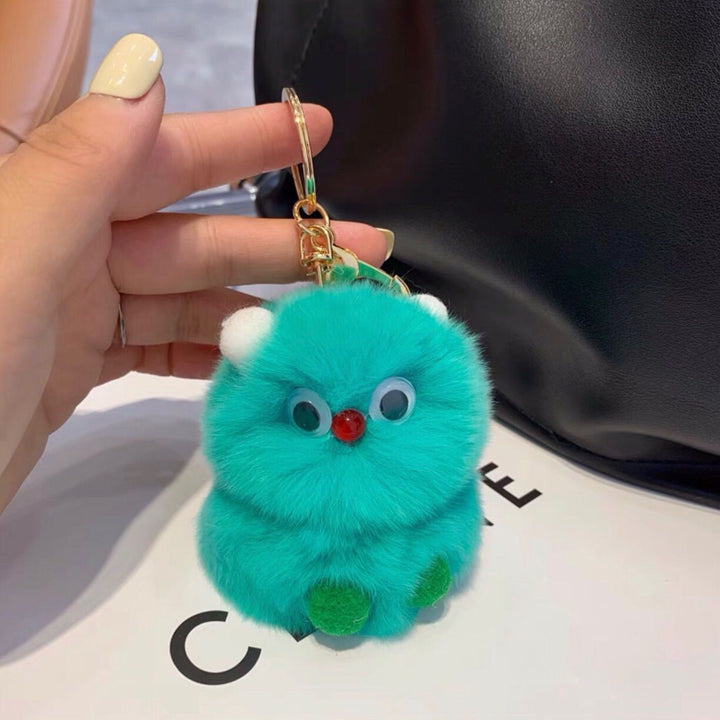 Plush Animal Keychain Accessory Kalsten