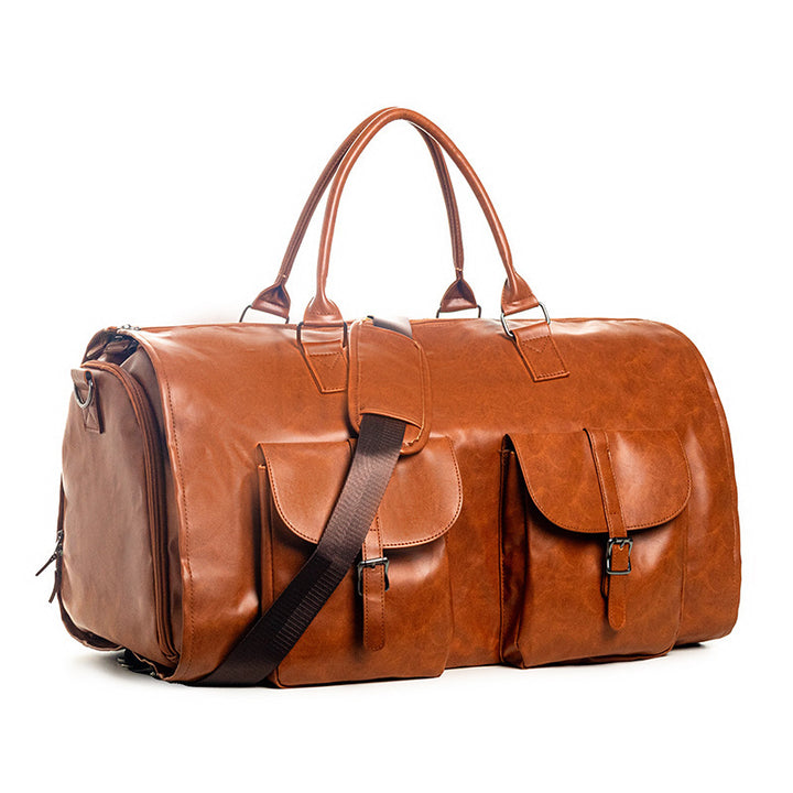 Travel Duffle Bag with Exterior Pockets Kalsten