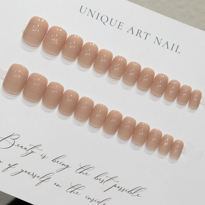 Natural Nail Finish