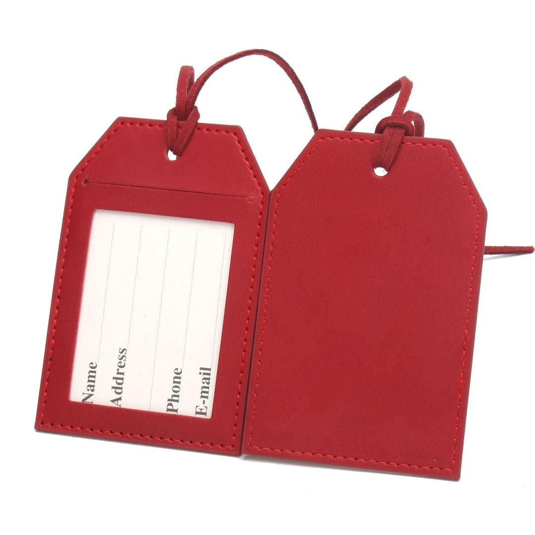 Premium Leather Travel Luggage Tag Kalsten