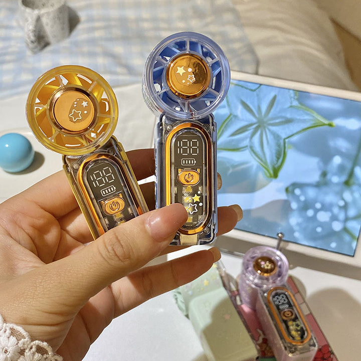 Portable Mini Fan with LED Display Kalsten