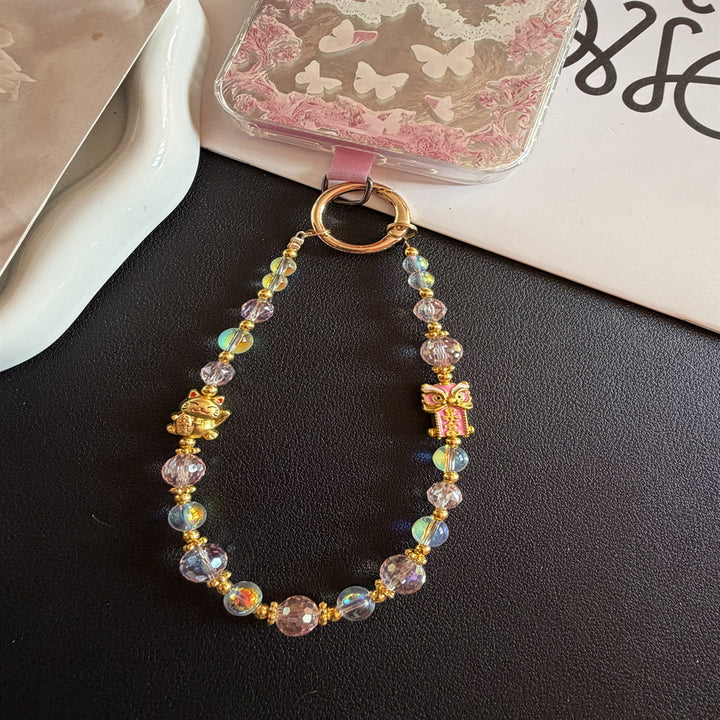 Cultural Charm Beaded Keychain Kalsten