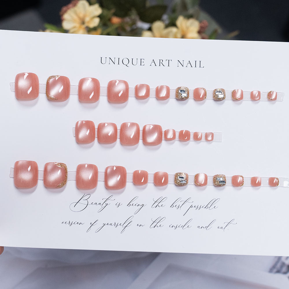 Decorative Glitter Nail Art