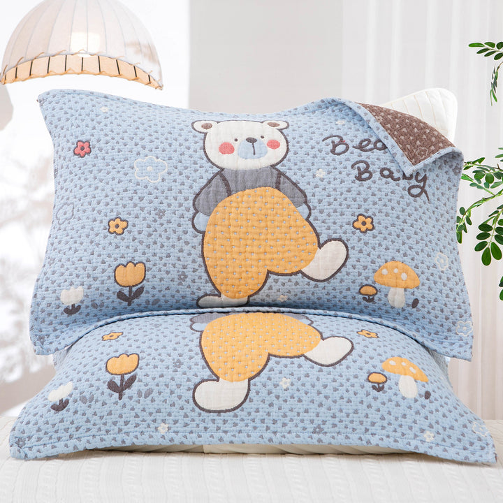 Women’s pillowcase with winter penguin motif Kalsten