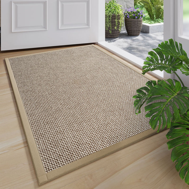 Indoor Textured Non-Slip Entry Mat