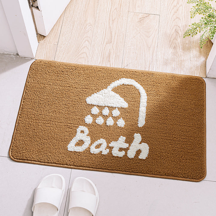 Comfortable Bathroom Mat
