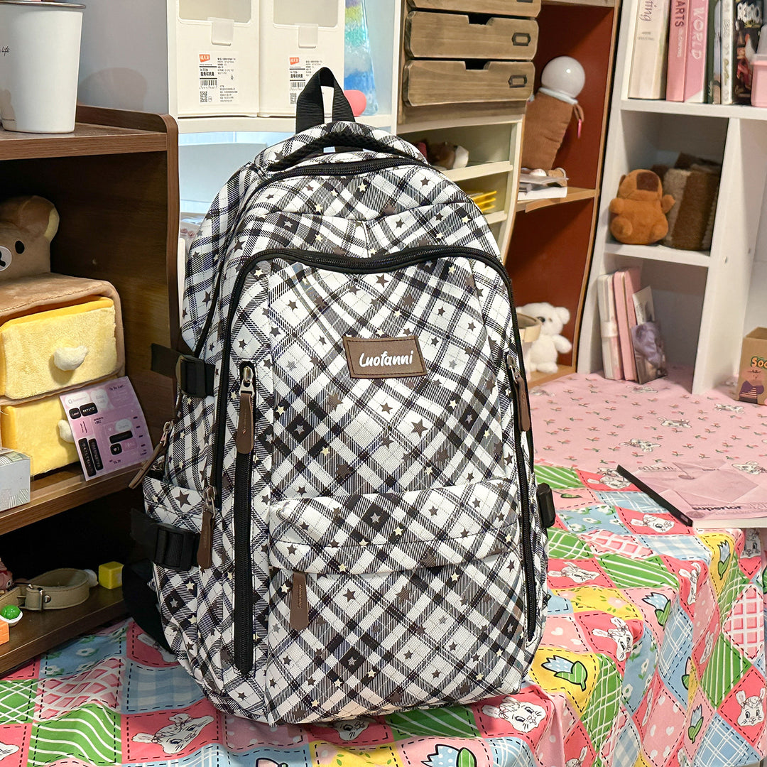 Stylish Multi-Compartment Backpack Kalsten 1791205142