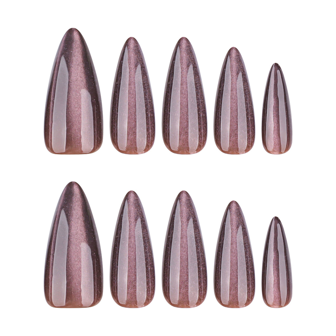 Glamorous Stiletto Nails Kalsten