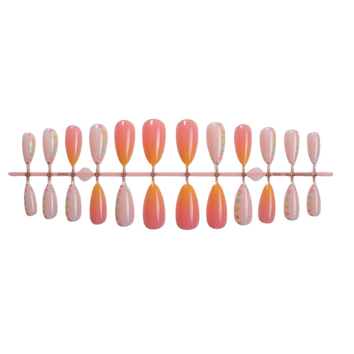 Premium Gradient Press-On Nail Set Kalsten