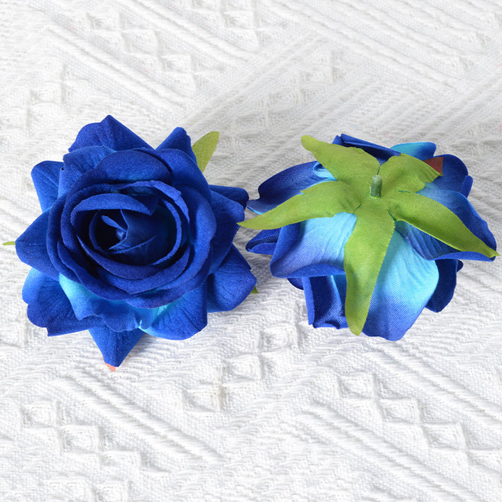 Elegant Fabric Rose Hair Clip