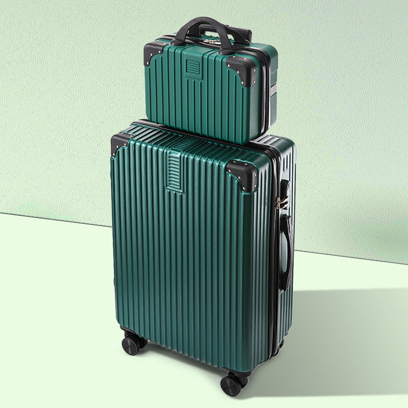 Women's Stylish Multi-Layer Rolling Luggage Set Kalsten