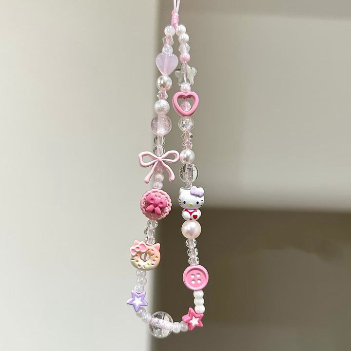 Whimsical Character Beaded Eyewear Lanyard Kalsten