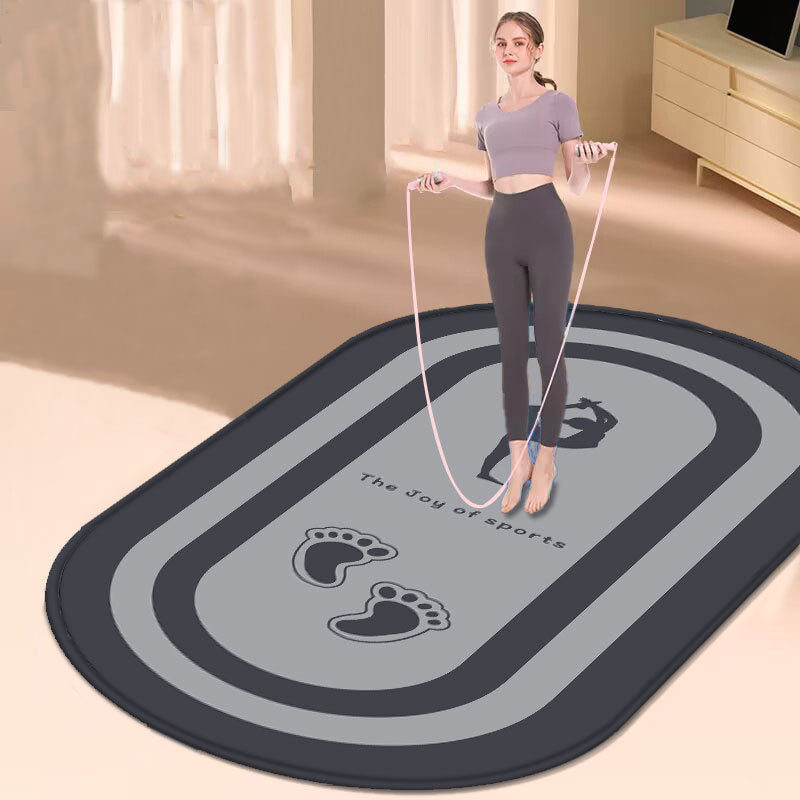 Fitness Jump Rope Mat