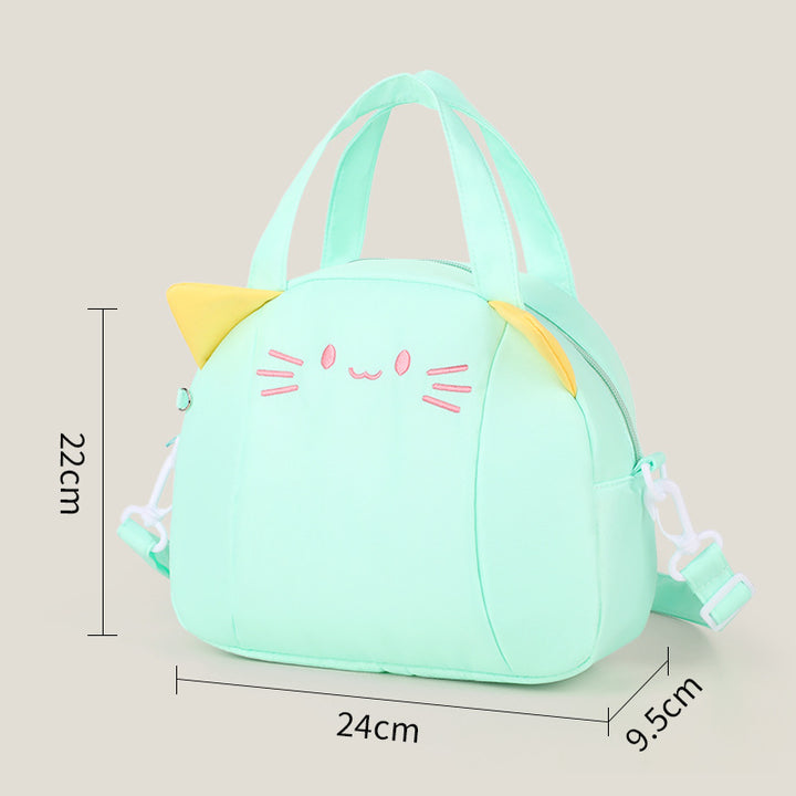 Cute Cartoon-Themed Lunch Tote Kalsten
