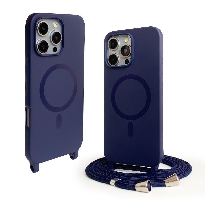Magnetic Protective Phone Case with Adjustable Strap Kalsten