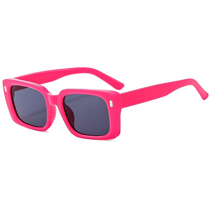 Women's Fashion Square Sunglasses with Matt Frame and UV Protection Kalsten