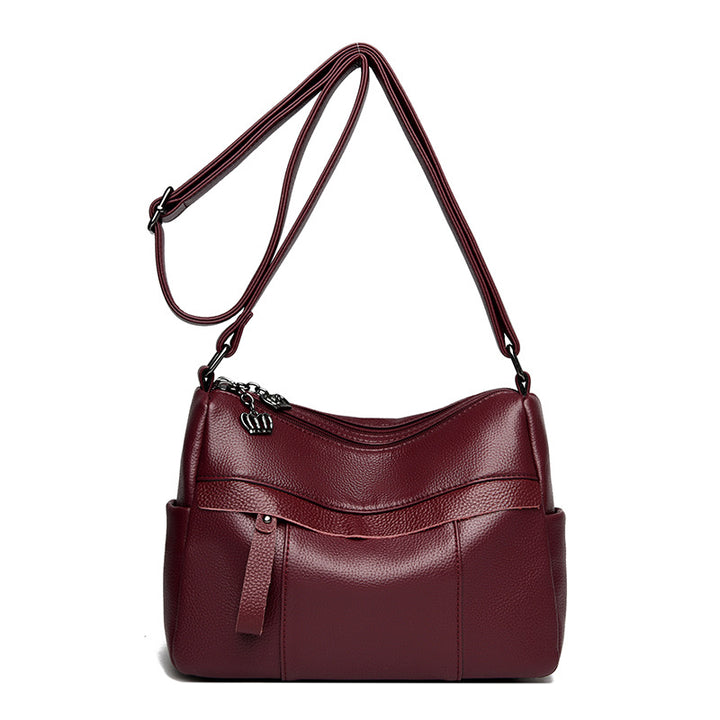 Elegant Multi-Pocket Shoulder Bag Kalsten