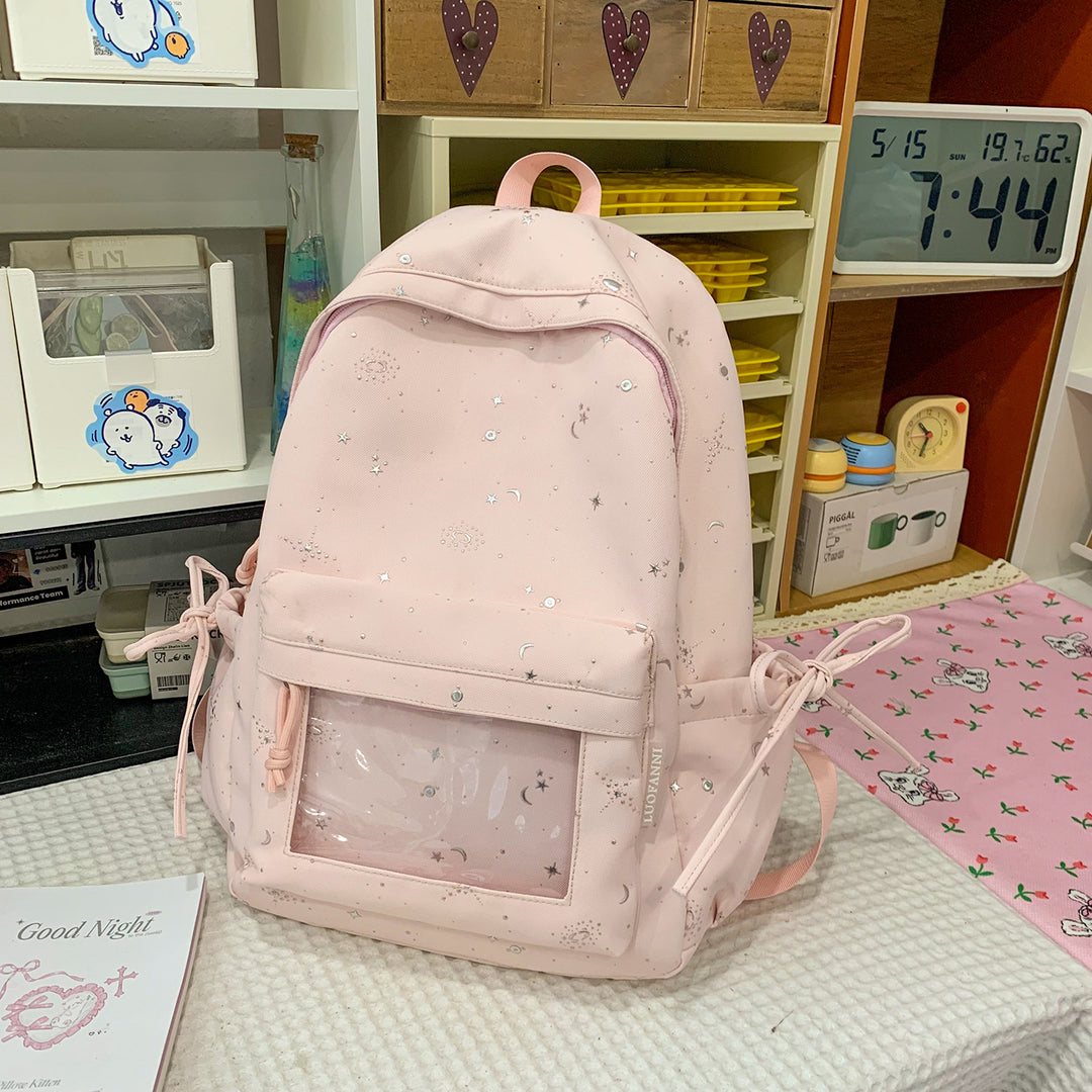 Cute Illustrated Design Backpack Kalsten