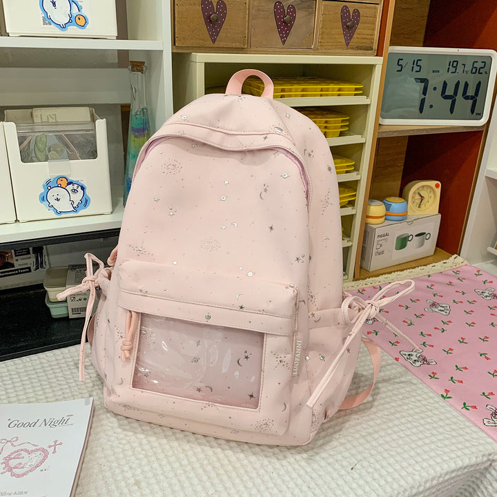 Cute Illustrated Design Backpack Kalsten