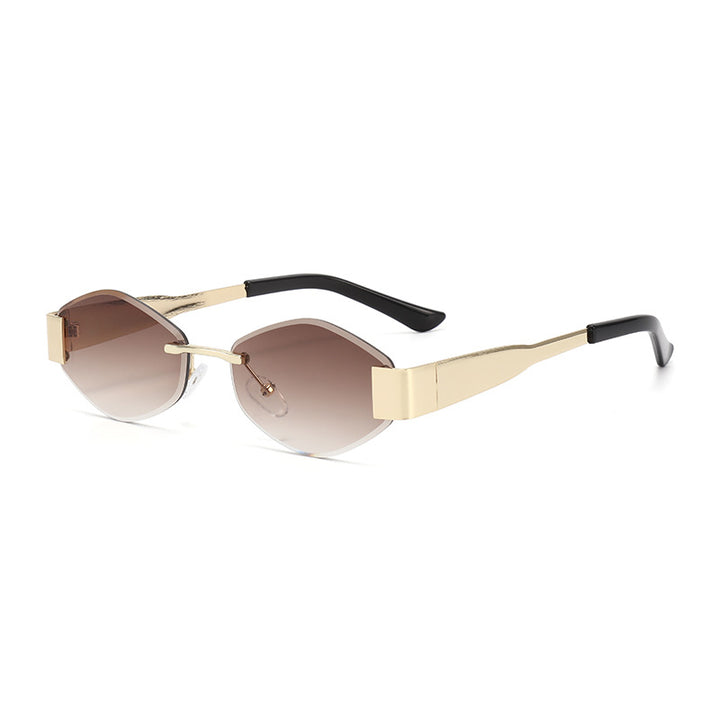 Women's fashionable sunglasses with elegant octagonal frame and UV protection Kalsten
