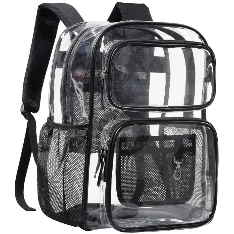 Transparent school backpack Kalsten
