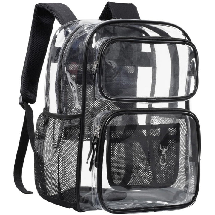 Transparent school backpack Kalsten
