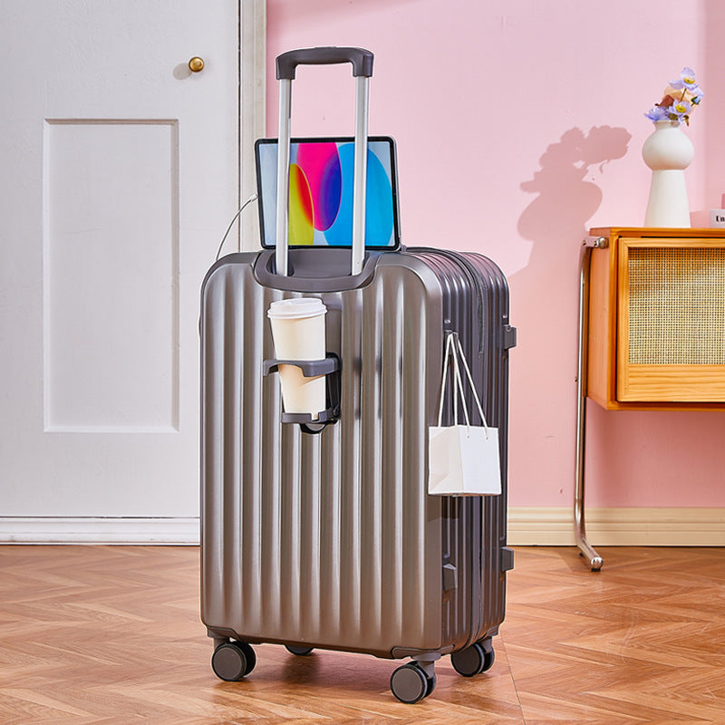 Smart Roller Luggage with Integrated USB Charging Port Kalsten