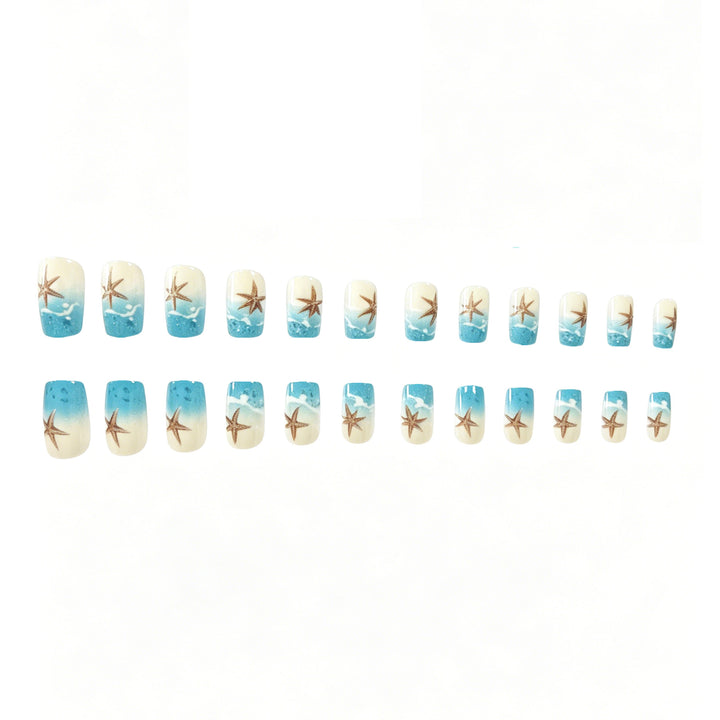 Coastal Themed Nail Art Kalsten