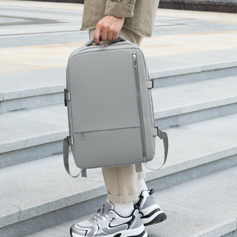 Modern Structured Laptop Backpack