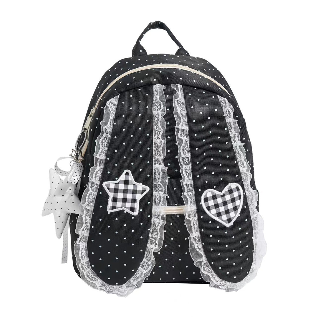 Backpack with Playful Design and Charming Applications Kalsten