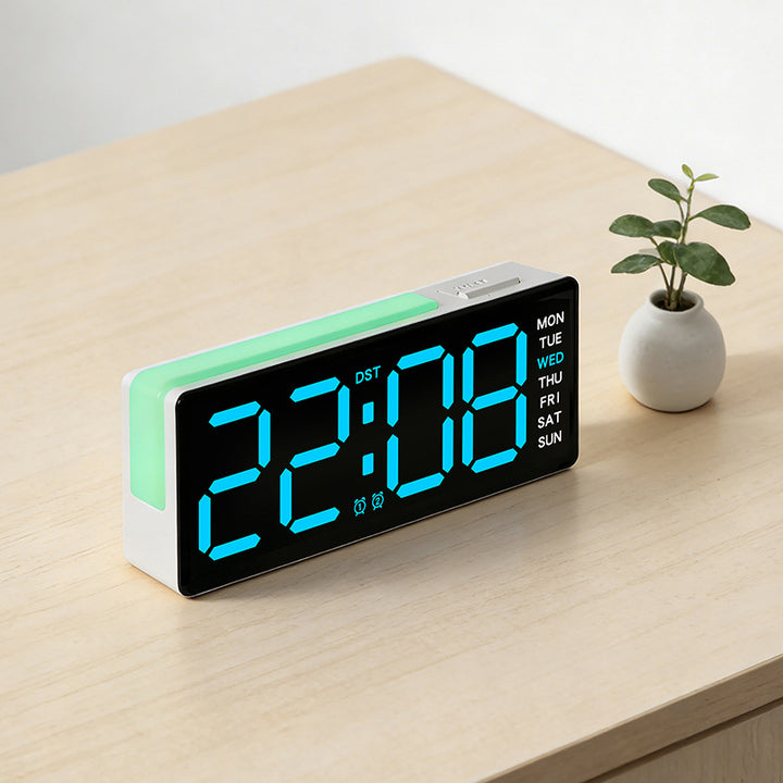 Digital Alarm Clock with Color Change Kalsten