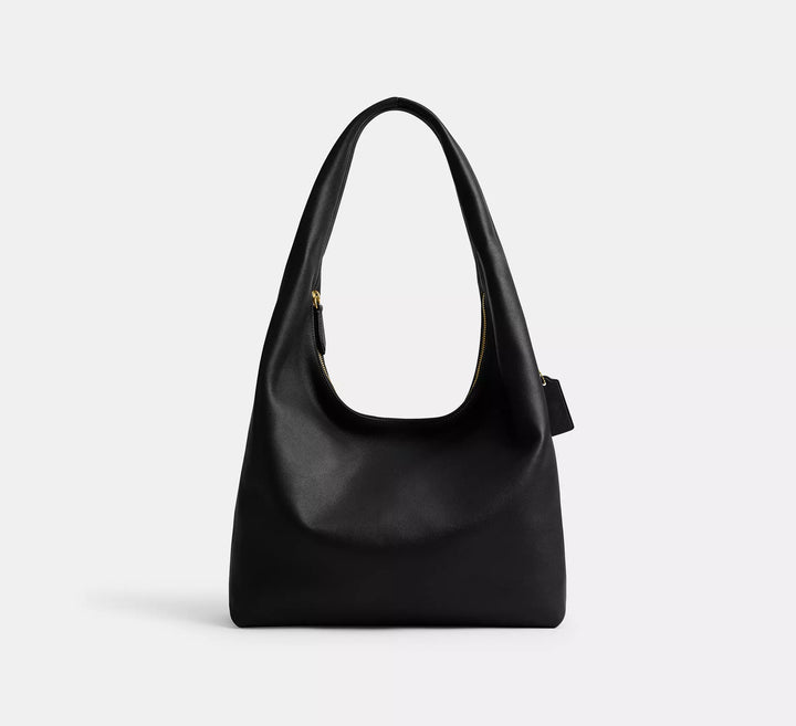 Modern Leather Hobo Handbag