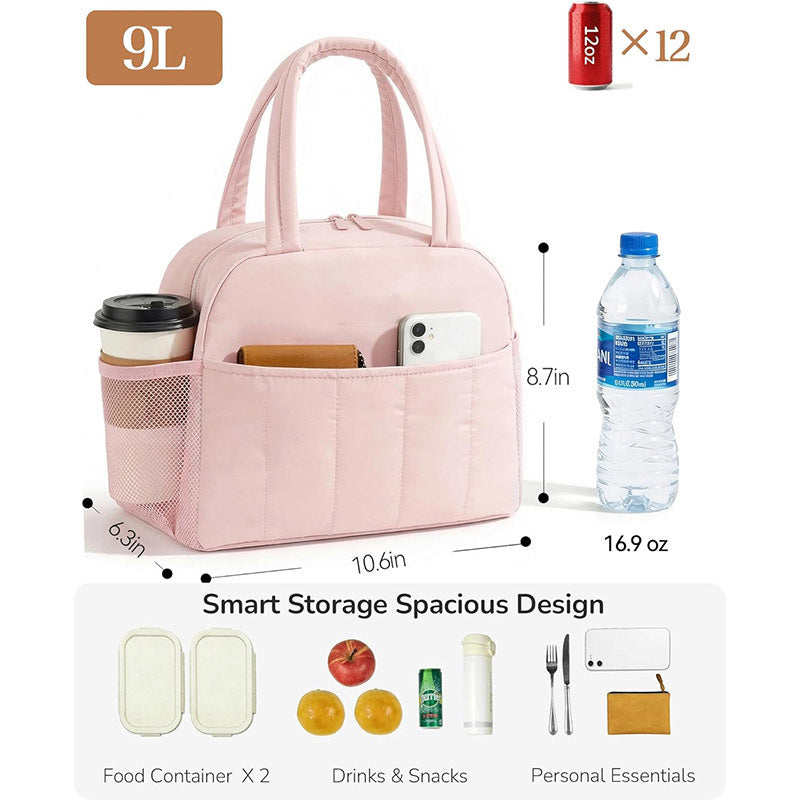 Multi-Functional Insulated Lunch Carrier Kalsten
