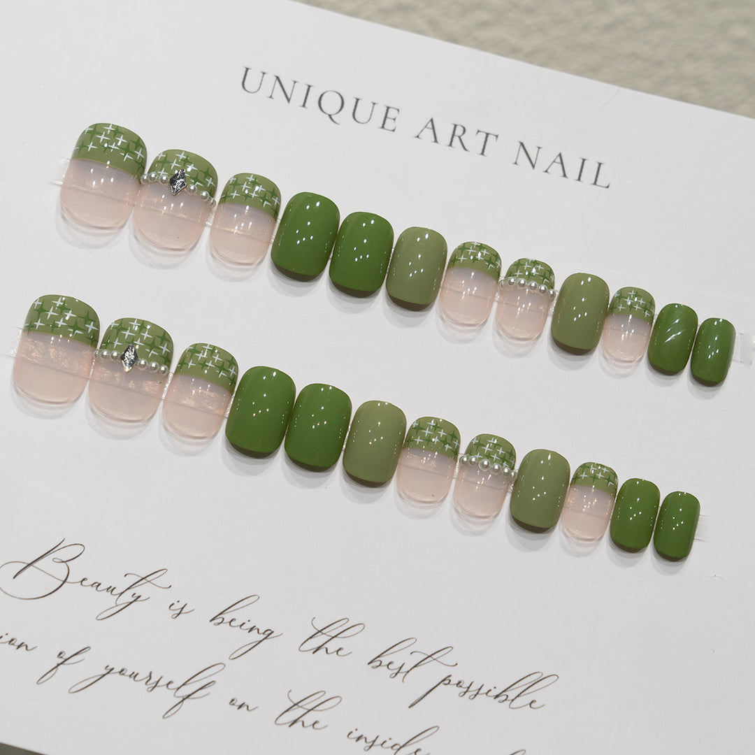 Elegant Nail Art Design
