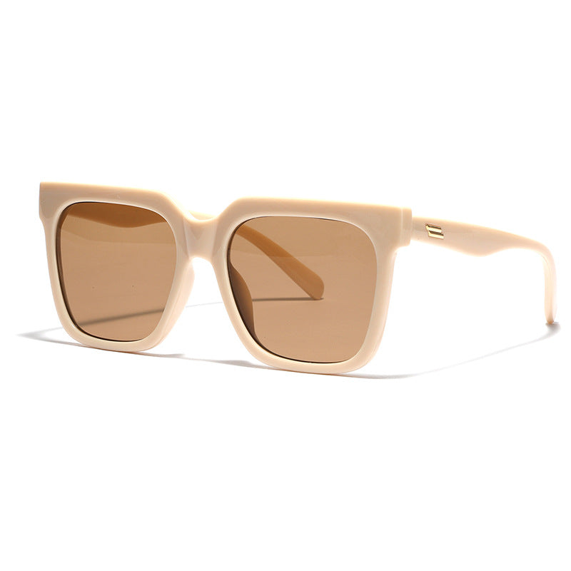 Women square sunglasses with elegant tortoiseshell design Kalsten