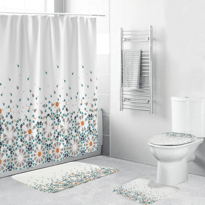 Nautical-Themed Bathroom Set Kalsten