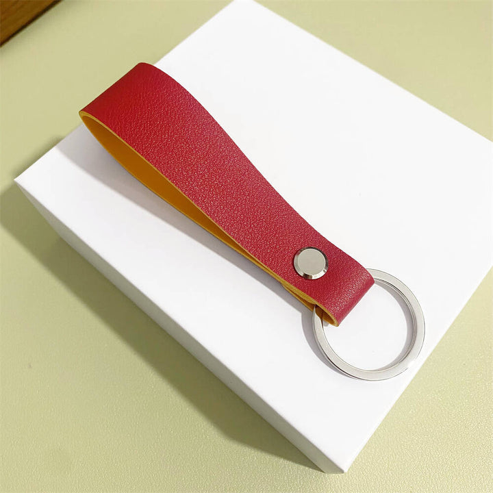 Premium Leather Keychain Holder kalsten