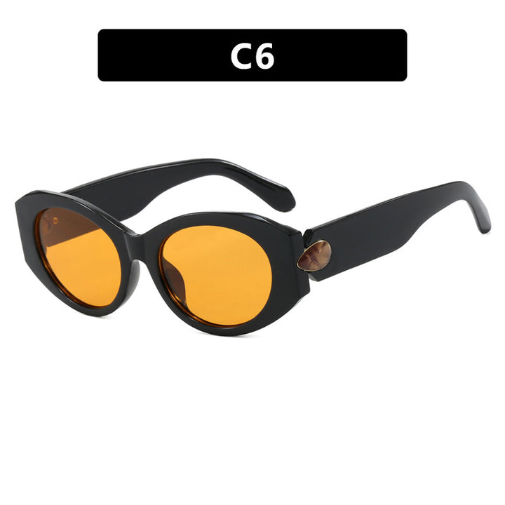 Women elegant sunglasses with stylish contours Kalsten